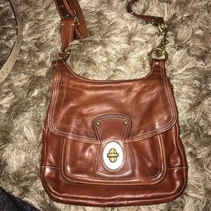 Coach saddle bag
